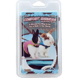 Comfort Harness | Small Pet Enrichment | Harness with Stretch Stroller - Large