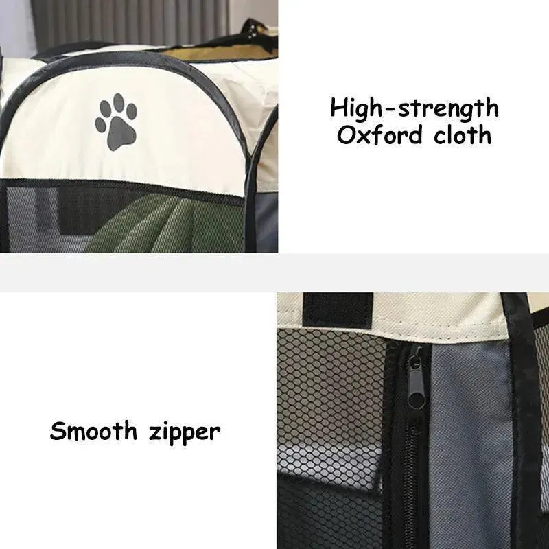 Compact Portable Pet Tent