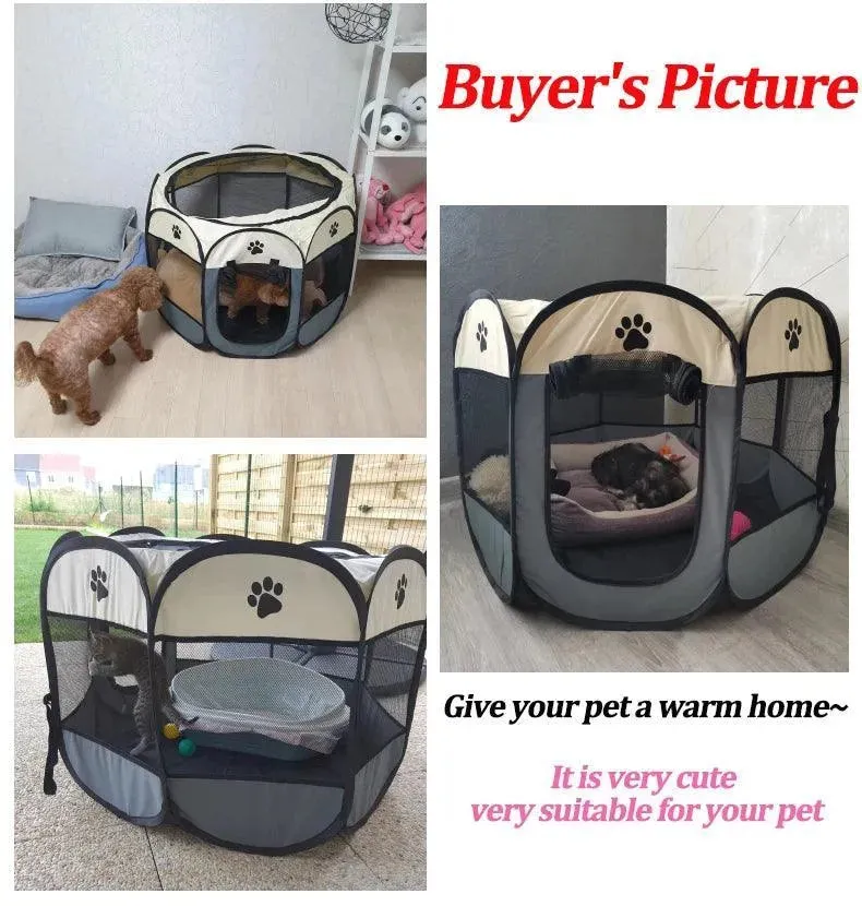 Compact Portable Pet Tent