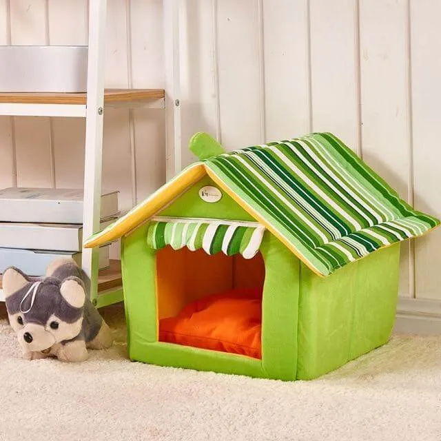 Cosy Dog Kennel Bed