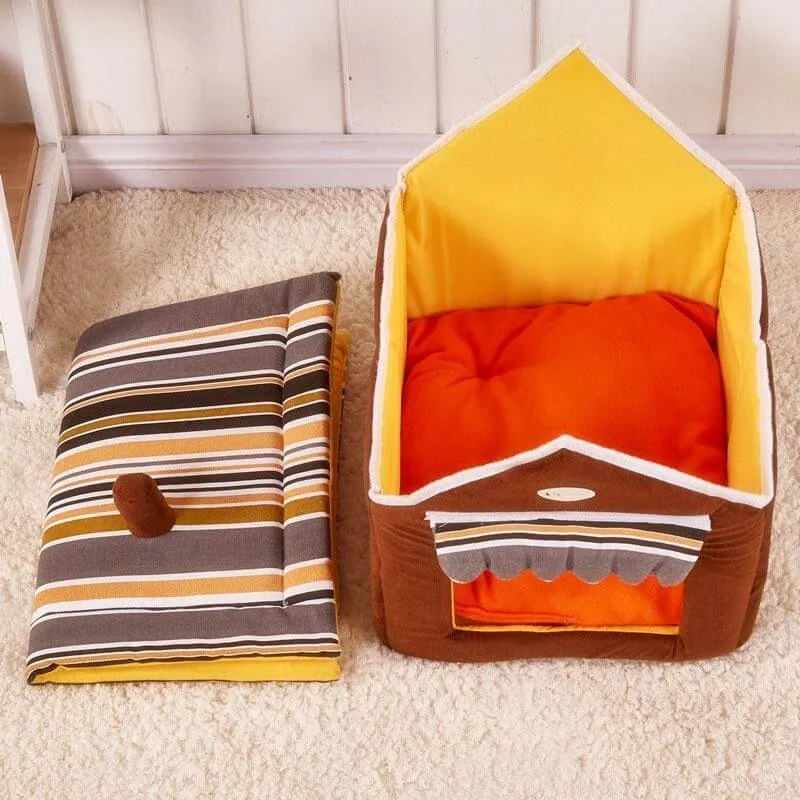 Cosy Dog Kennel Bed