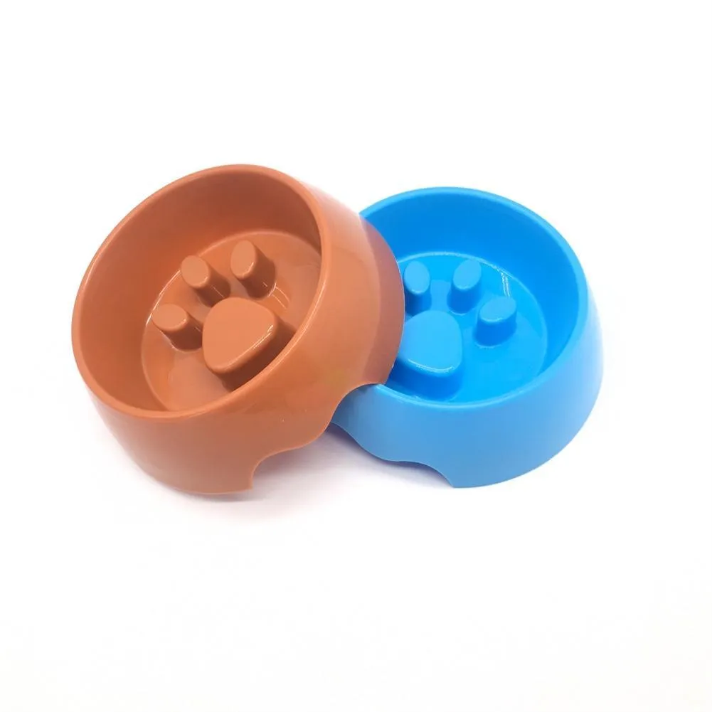 Cute Anti-choke Slow Feeder Bowl for Dogs and Cats