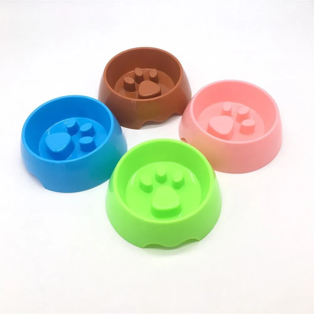 Cute Anti-choke Slow Feeder Bowl for Dogs and Cats