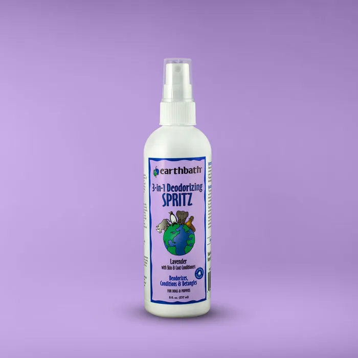 Earthbath Lavender 3-in-1 Deodorizing Spritz