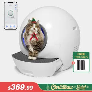 Els Pet Automatic Litter Box for Multiple Cats