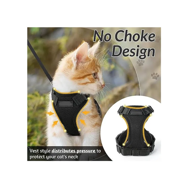 Escape Proof Soft Adjustable Vest Harnesses F49-8-1247