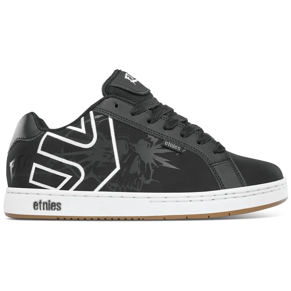 ETNIES FADER [BLACK/SKULLS]