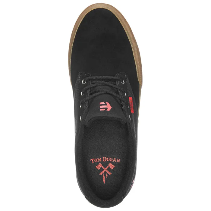 ETNIES JAMESON VULC [BLACK/RED/GUM]