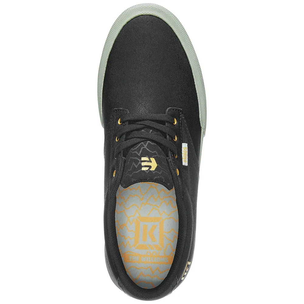 ETNIES JAMESON VULC BMX MTB FLAT SHOES [BLACK]