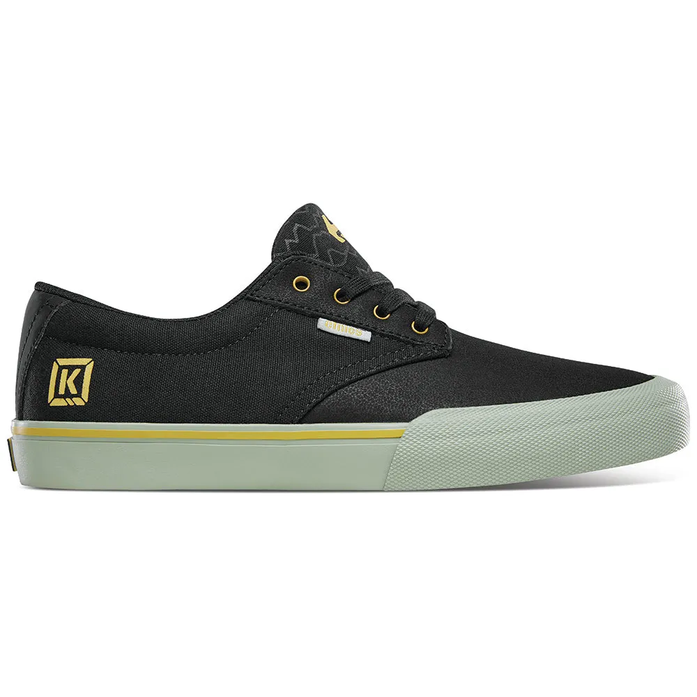 ETNIES JAMESON VULC BMX MTB FLAT SHOES [BLACK]