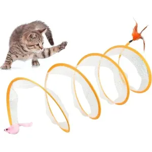 Folded Cat Tunnel Toy