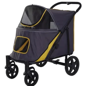 Four Wheels Pet Stroller PC 400