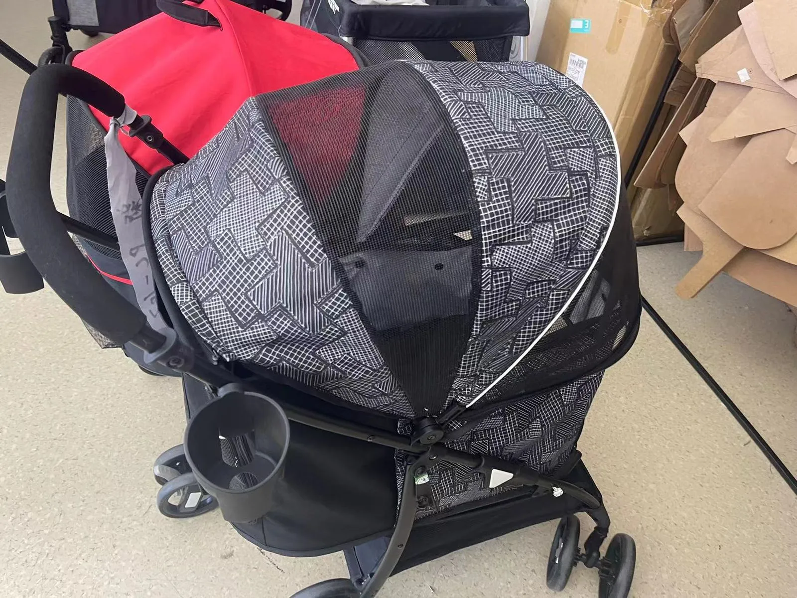 Four Wheels Pet Stroller PC 400