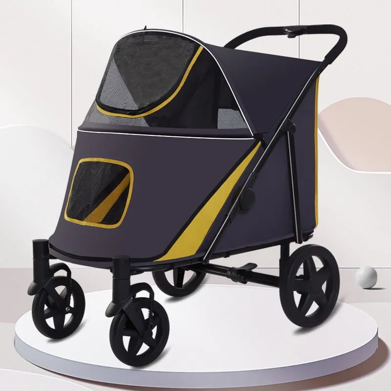 Four Wheels Pet Stroller PC 400