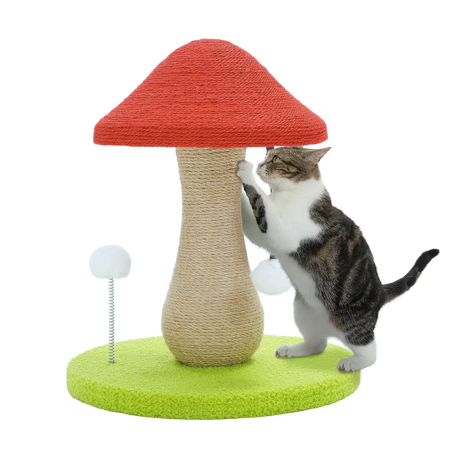 Fungi Frenzy Cat Scratcher