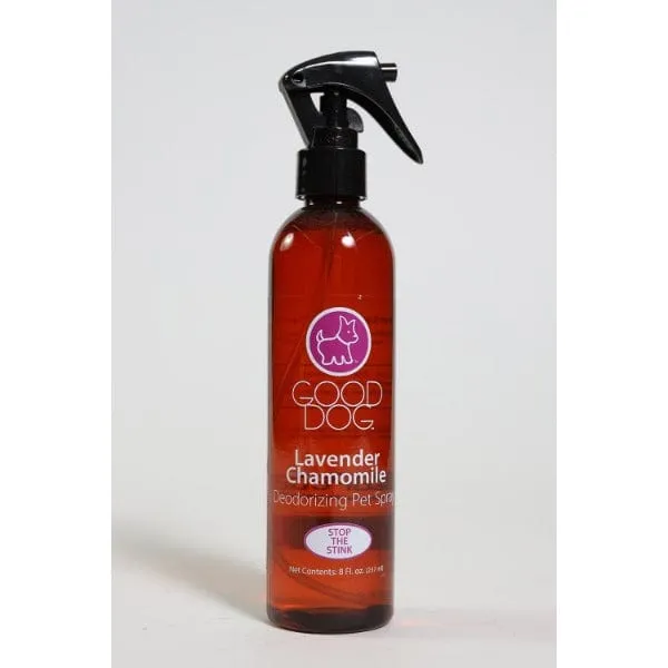 Good Dog Deodorizing Pet Sprays