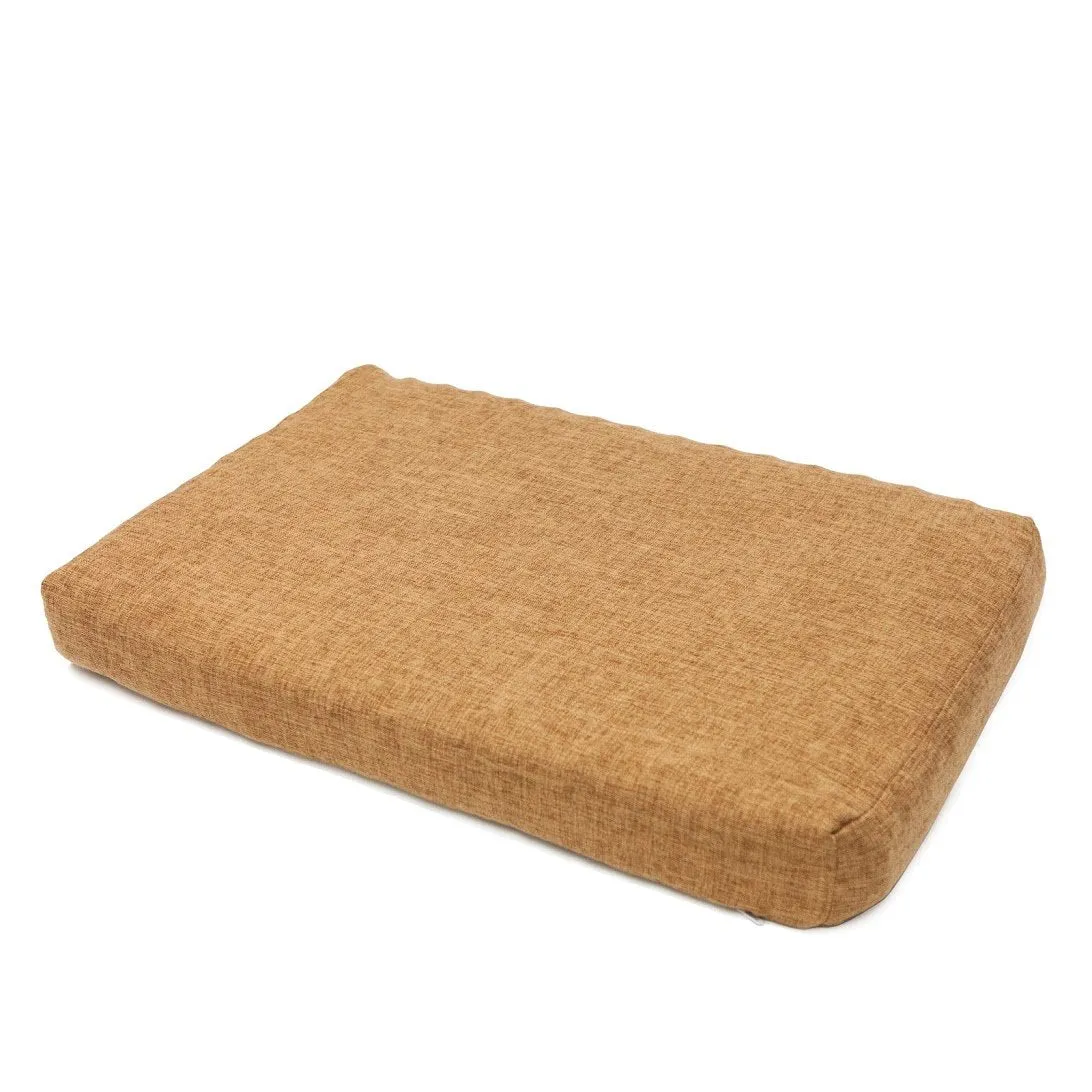 Hemp COVER ONLY for Memory Foam Pet Bed - SMALL: for Dogs/Cats/Pets, 100% Hemp, Non-Toxic, Odor Resistant, Durable, Mold Resistant, Environmentally Friendly