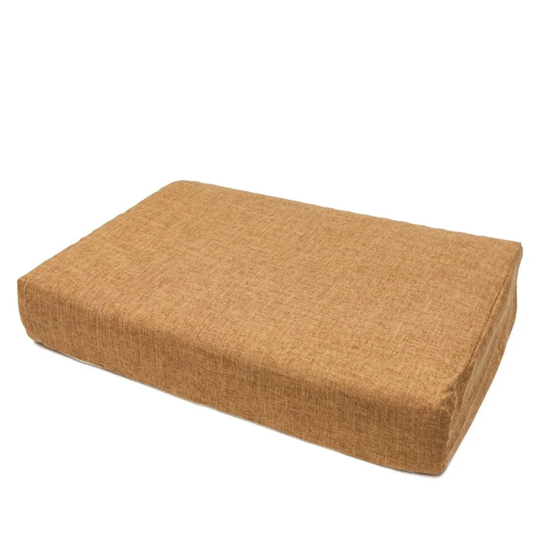 Hemp COVER ONLY for Memory Foam Pet Bed - SMALL: for Dogs/Cats/Pets, 100% Hemp, Non-Toxic, Odor Resistant, Durable, Mold Resistant, Environmentally Friendly