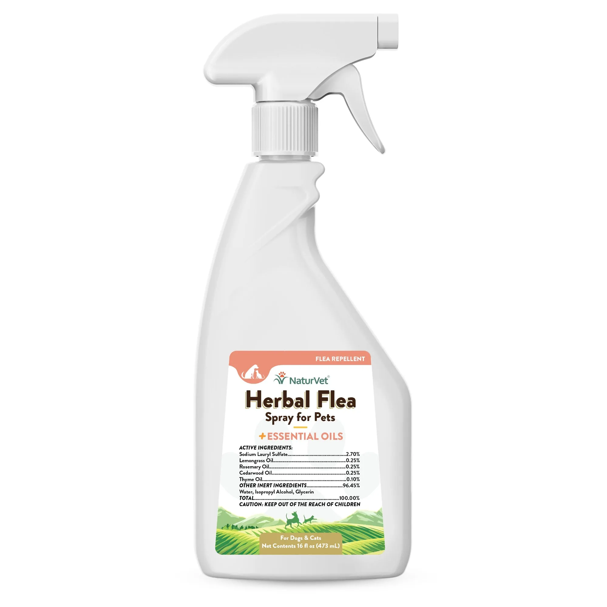 Herbal Flea Spray