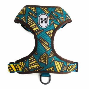 HiDREAM Ancient Castle Dog Vest Harness (Forest Green)