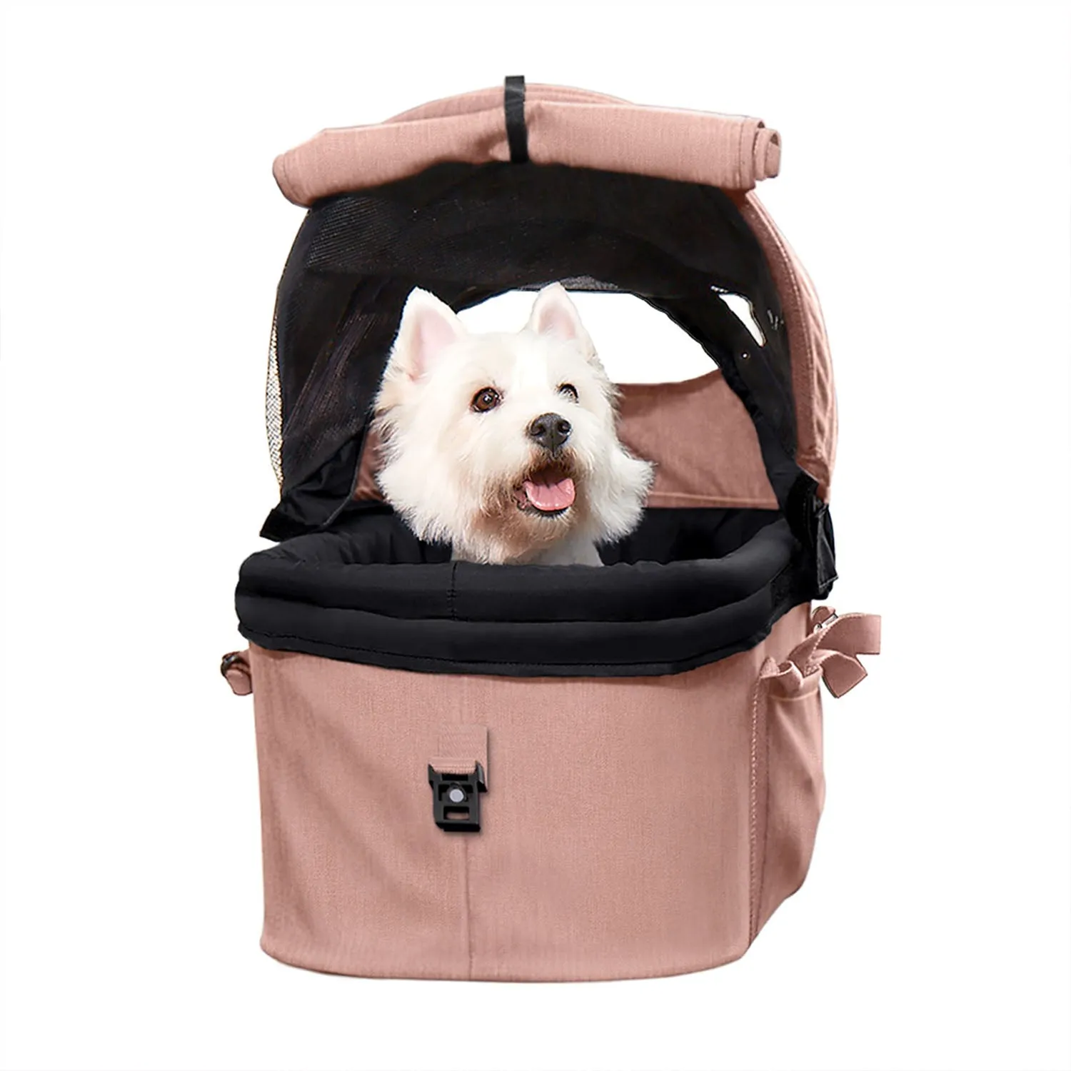 Ibiyaya Cleo Travel Stroller (Coral Pink)