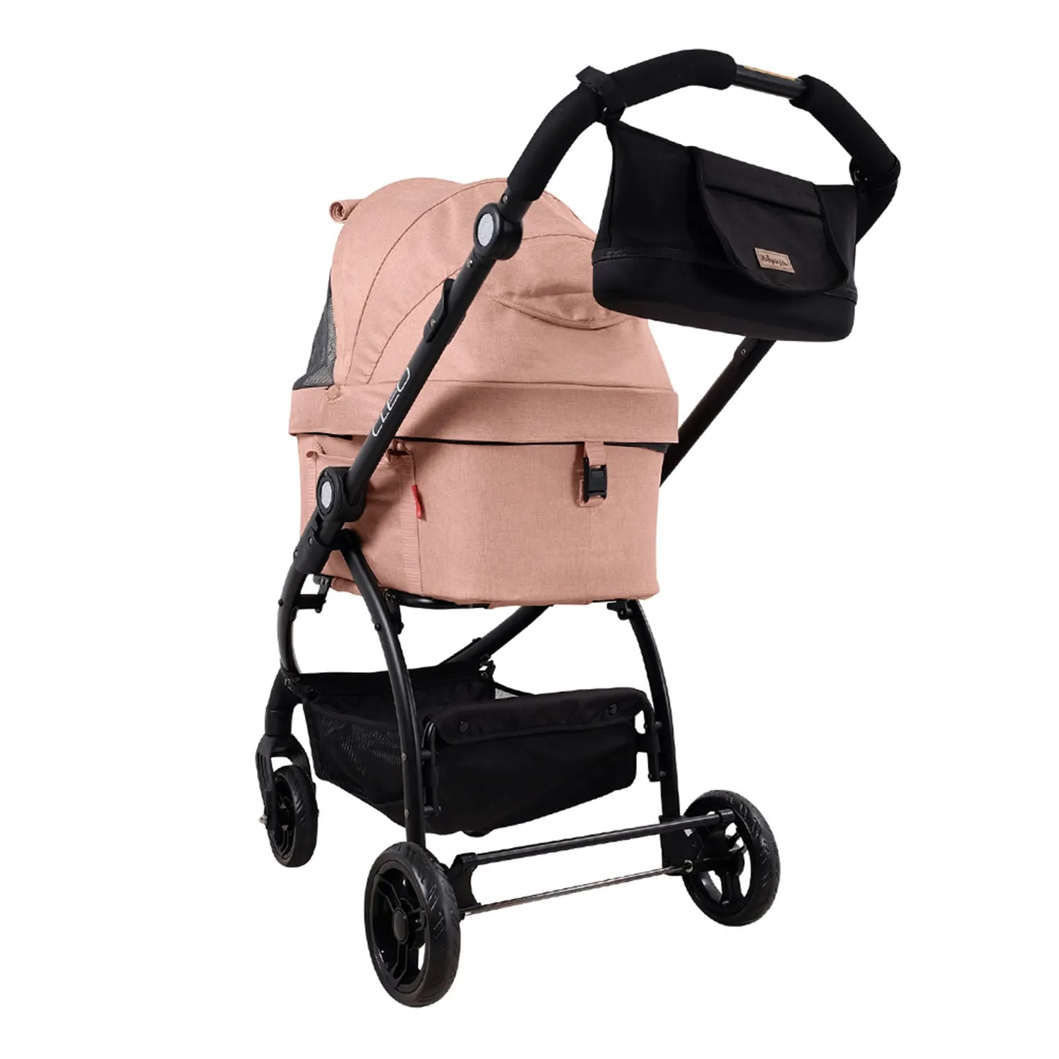 Ibiyaya Cleo Travel Stroller (Coral Pink)