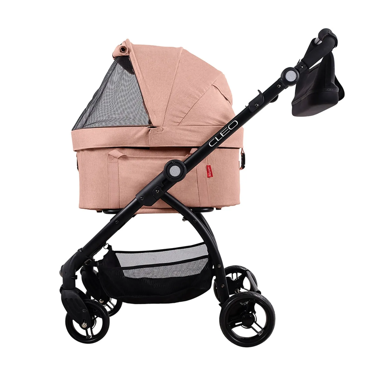 Ibiyaya Cleo Travel Stroller (Coral Pink)