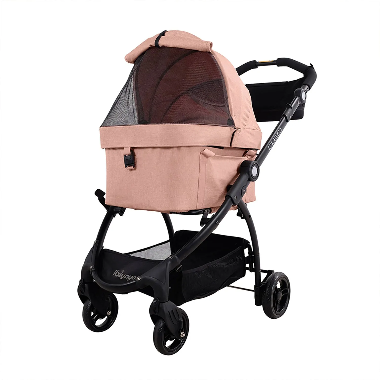 Ibiyaya Cleo Travel Stroller (Coral Pink)