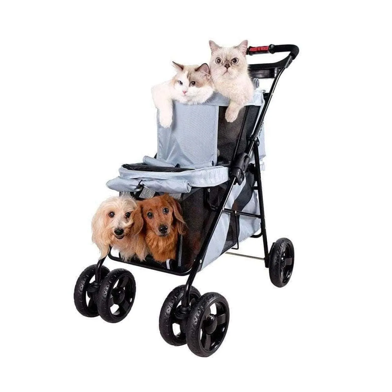 Ibiyaya Double Decker Dog Pram