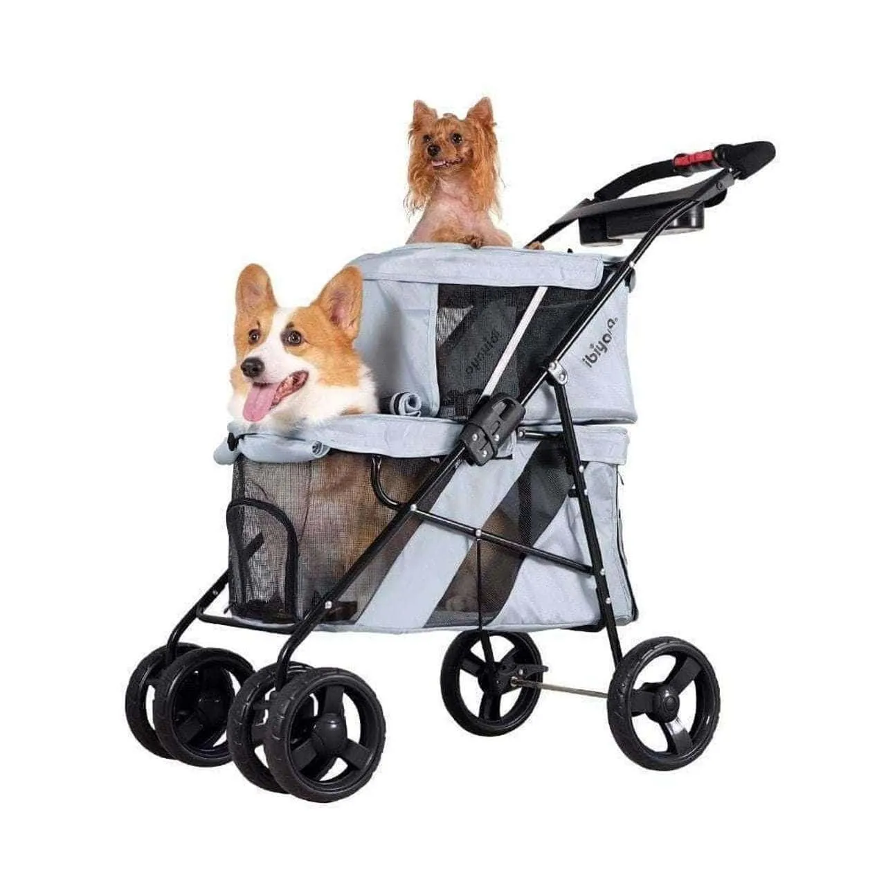 Ibiyaya Double Decker Dog Pram