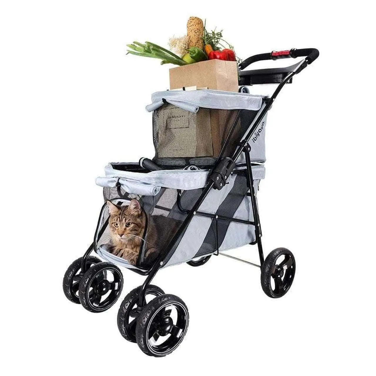 Ibiyaya Double Decker Dog Pram