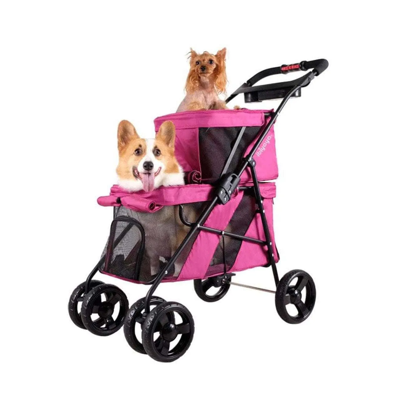 Ibiyaya Double Decker Dog Pram