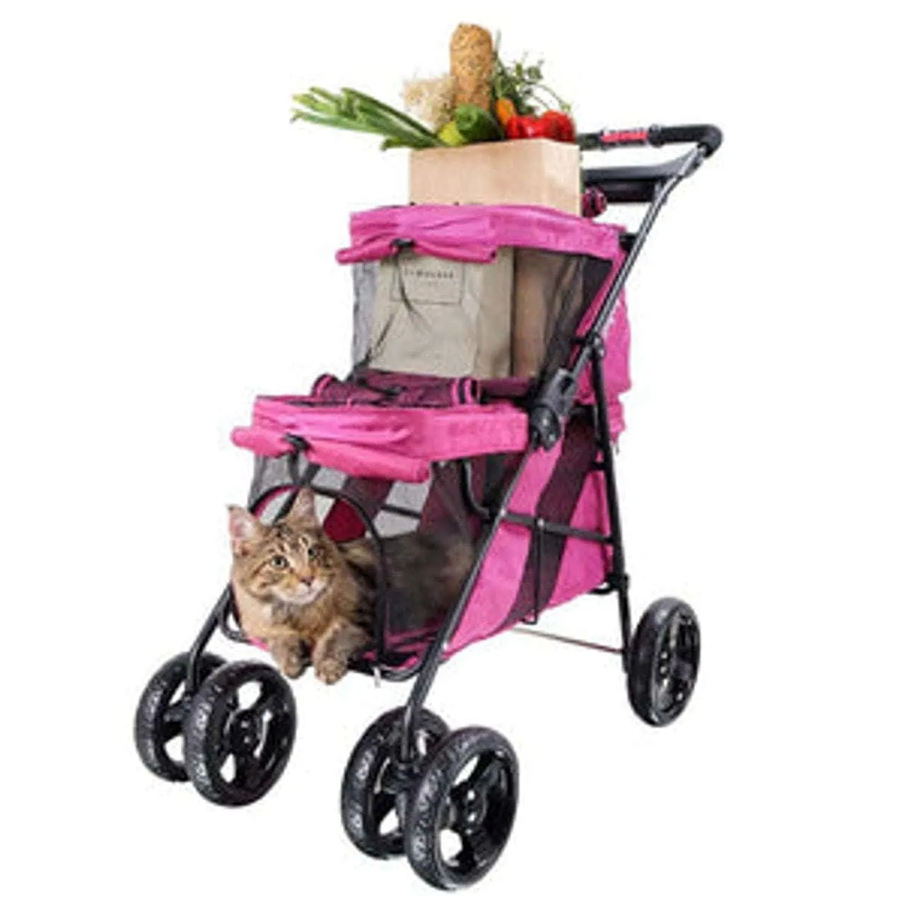 Ibiyaya Double Decker Dog Pram