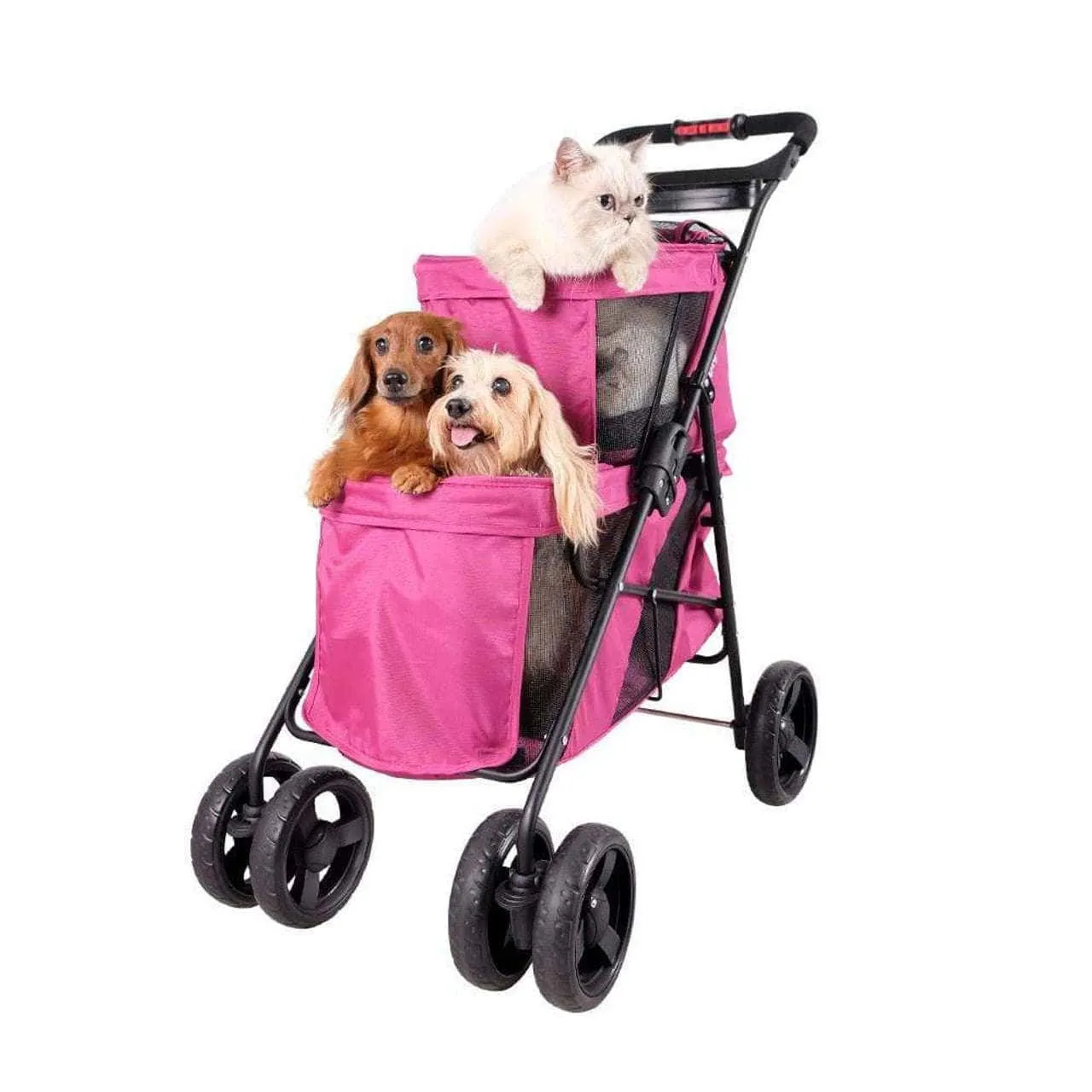 Ibiyaya Double Decker Dog Pram