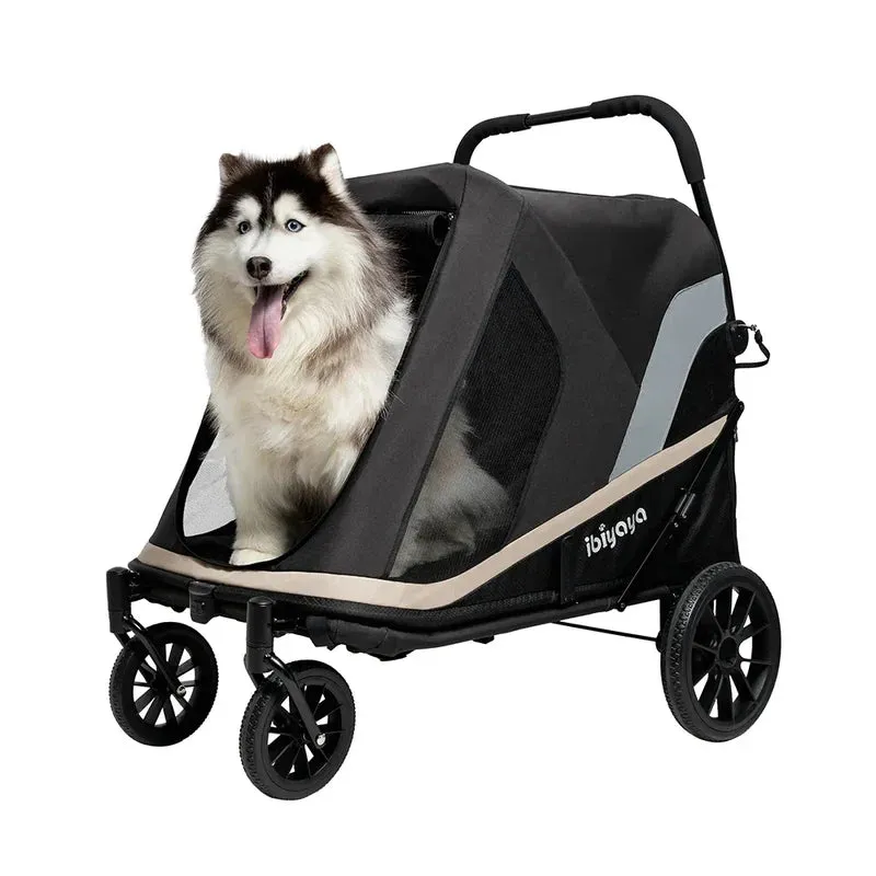 Ibiyaya Grand Cruiser Dog Stroller Rain Cover