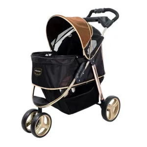 Ibiyaya Monarch Premium Luxury Gold Pet Jogger Stroller