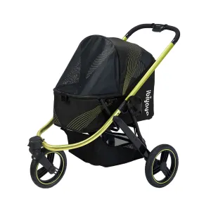 Ibiyaya The Beast Jogging Stroller (Jet Black)