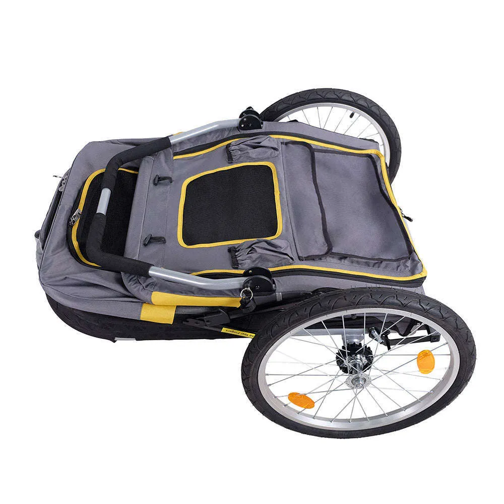 Innopet Hercules 2.0 XL Dog Stroller & Trailer with Free Rain Cover