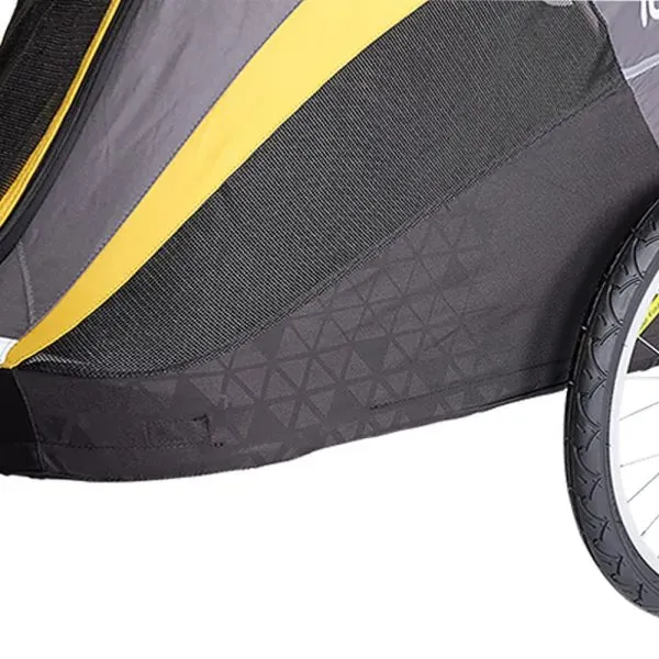 Innopet Hercules 2.0 XL Dog Stroller & Trailer with Free Rain Cover