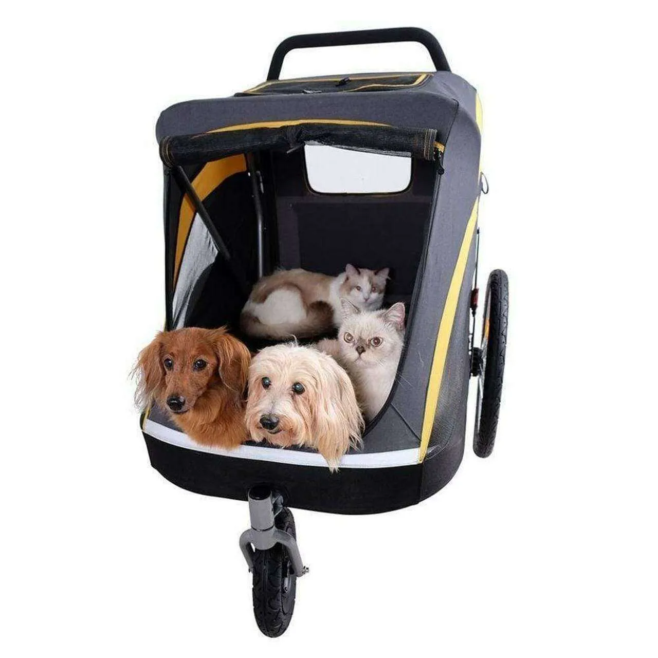 Innopet Hercules 2.0 XL Dog Stroller & Trailer with Free Rain Cover