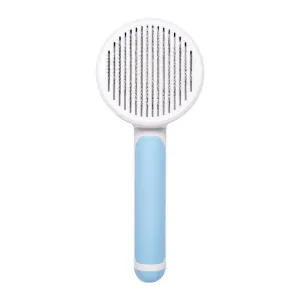 Innovative Self-Cleaning Pet Grooming Brush