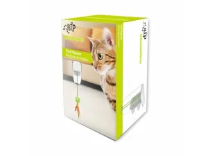 INTERACTIVE CAT TREAT DISPENSER