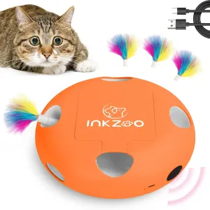 Interactive Whack-A-Mole Cat Toy