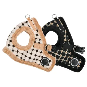 JACE VEST DOG HARNESS STEP-IN DIAMOND PATTERN