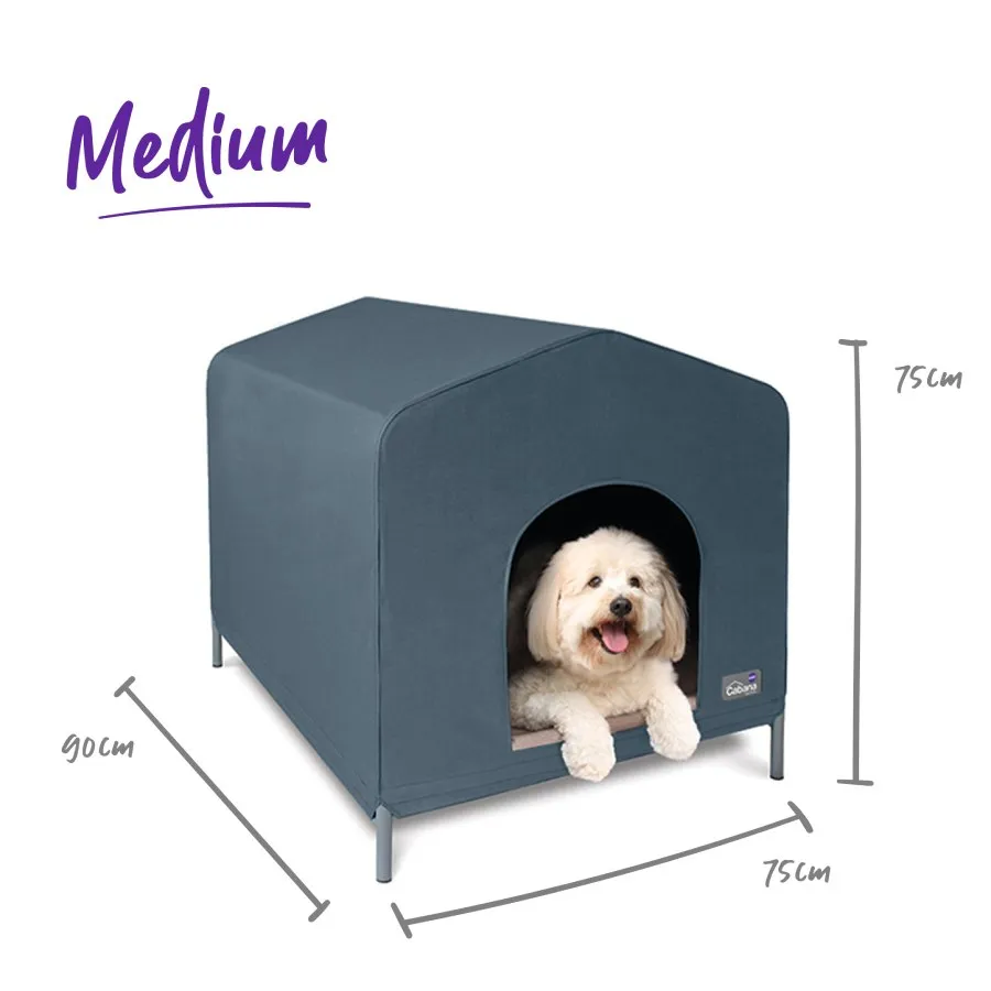 Kazoo Cabana Dog House Cobalt