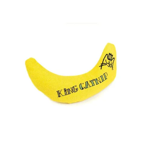 King Catnip Banana Cat Toy