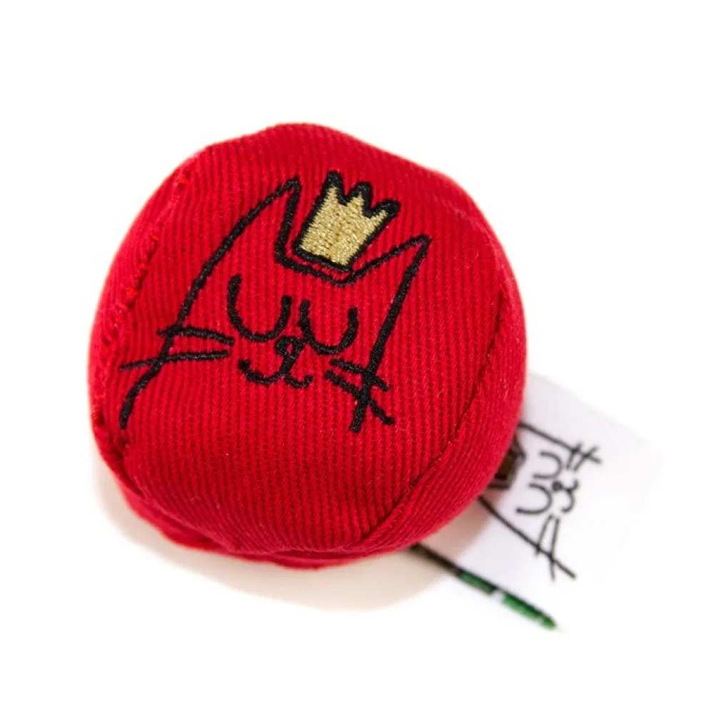 King Catnip Lil’ Round Ball Cat Toy