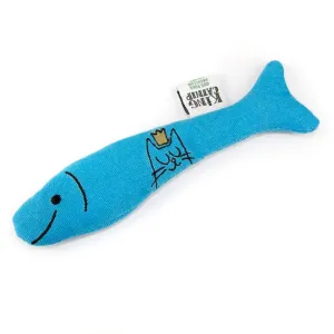 King Catnip Sardine Cat Toy