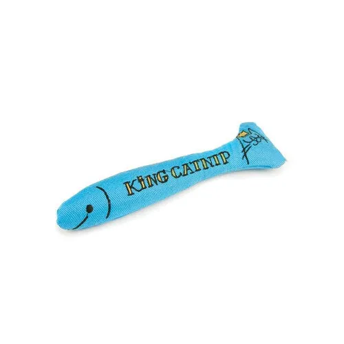 King Catnip Sardine Cat Toy