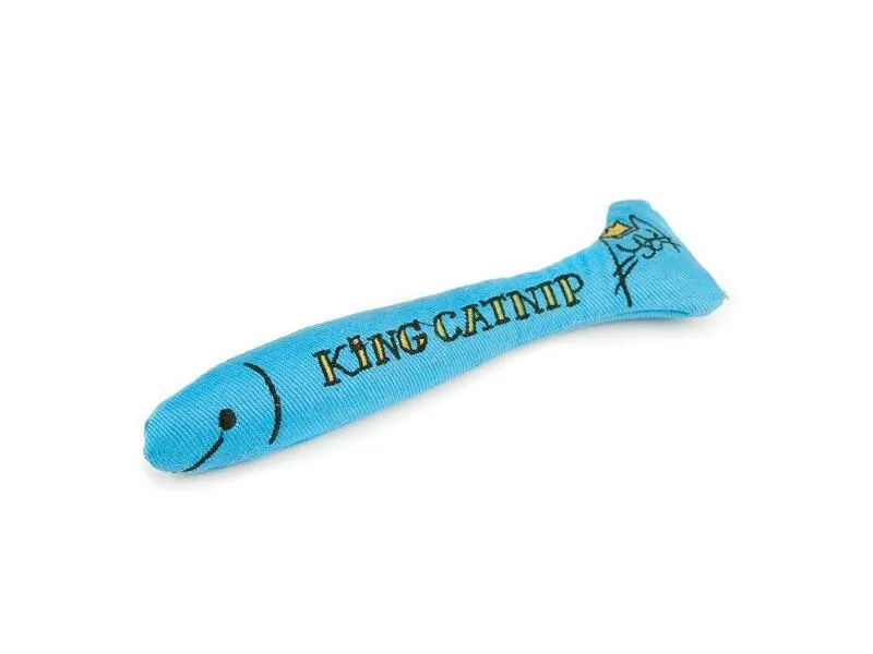 King Catnip Sardine Cat Toy